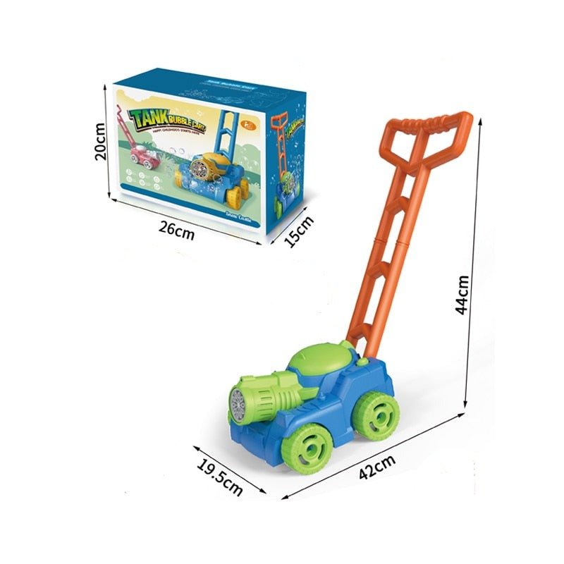 BowLift | Bubblemower – Bubble lawnmower for imaginative outdoor play