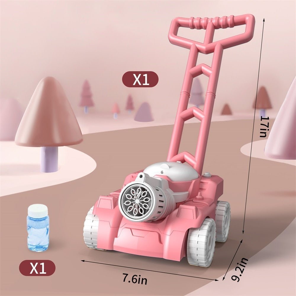 BowLift | Bubblemower – Bubble lawnmower for imaginative outdoor play