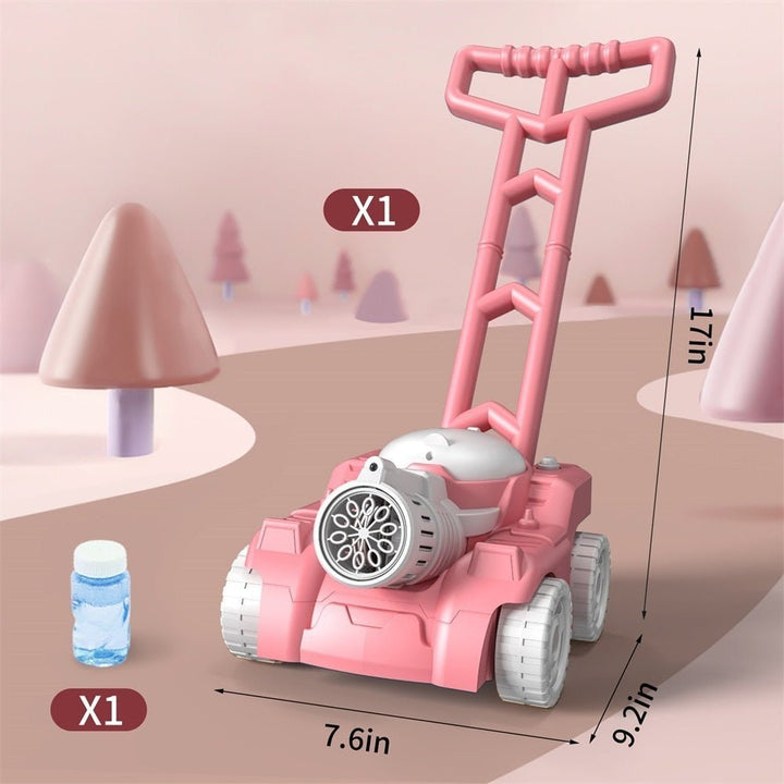 BowLift | Bubblemower – Bubble lawnmower for imaginative outdoor play