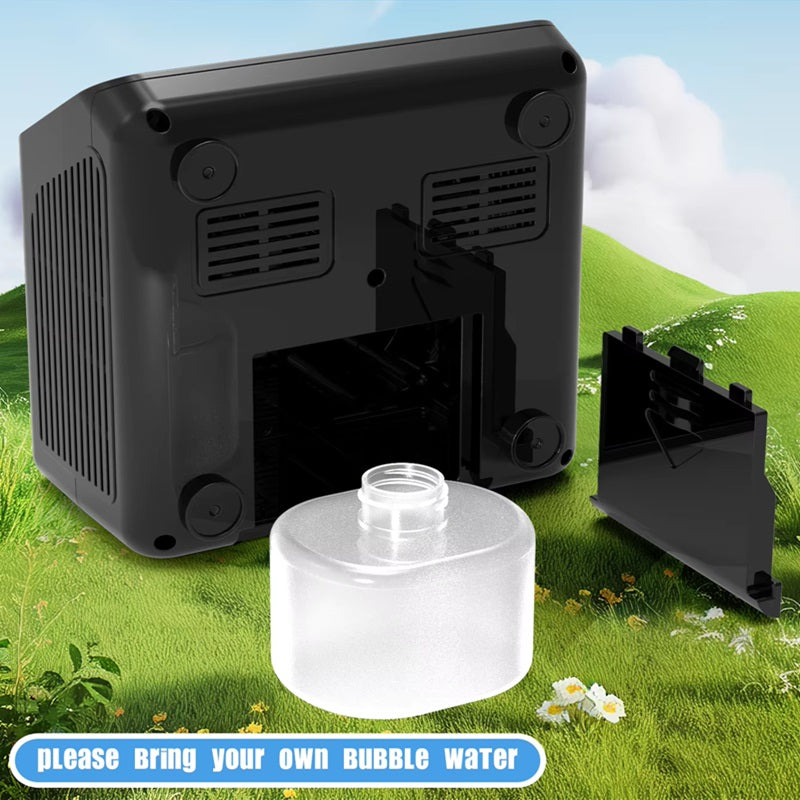 BowLift | Electric Bubble Machine with 20,000+ Bubbles Per Minute