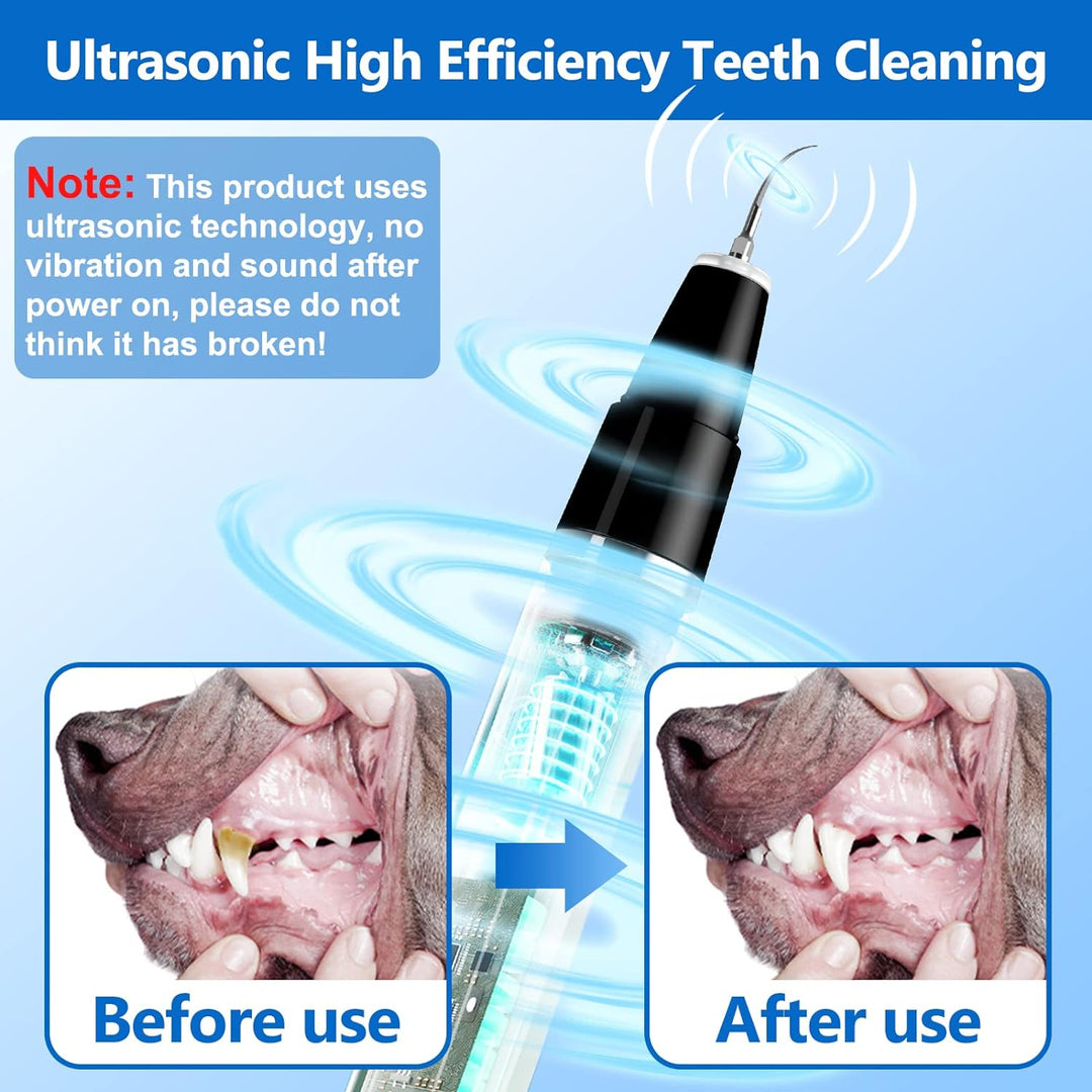 BuddyCare Ultrasonic Pet Dental Cleaning Kit Bowlift
