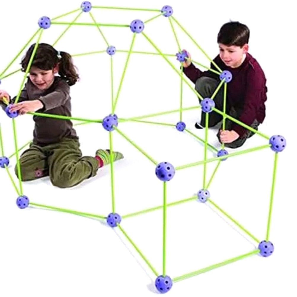 BowLift | Buildadream Tent – Creative Building Toy for Kids – Imaginative Play and Learning Adventure