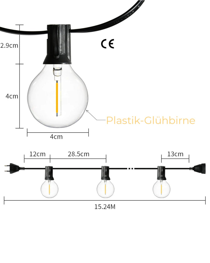 Waterproof LED Garden Lights – Durable Outdoor Lighting | Bowlift