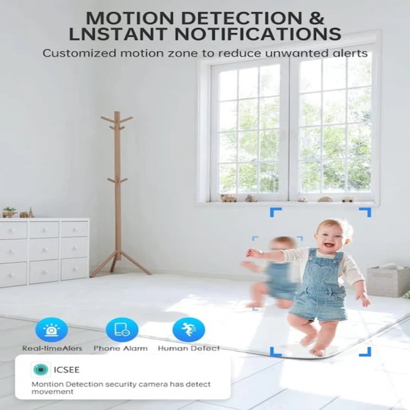 BowLift | Smart 360° Light Bulb Security Camera with 1080P HD