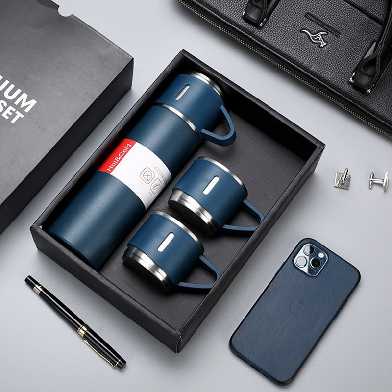 Bullet Double-Layer Stainless Steel Vacuum Thermos Coffee Tumbler | Bowlift
