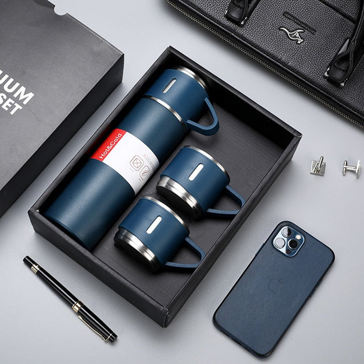 Bullet Double-Layer Stainless Steel Vacuum Thermos Coffee Tumbler | Bowlift