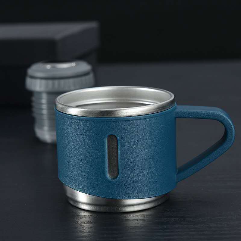 Bullet Double-Layer Stainless Steel Vacuum Thermos Coffee Tumbler | Bowlift