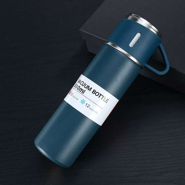 Bullet Double-Layer Stainless Steel Vacuum Thermos Coffee Tumbler | Bowlift