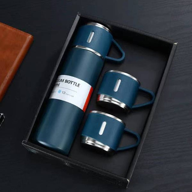 Bullet Double-Layer Stainless Steel Vacuum Thermos Coffee Tumbler | Bowlift