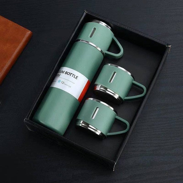 Bullet Double-Layer Stainless Steel Vacuum Thermos Coffee Tumbler | Bowlift