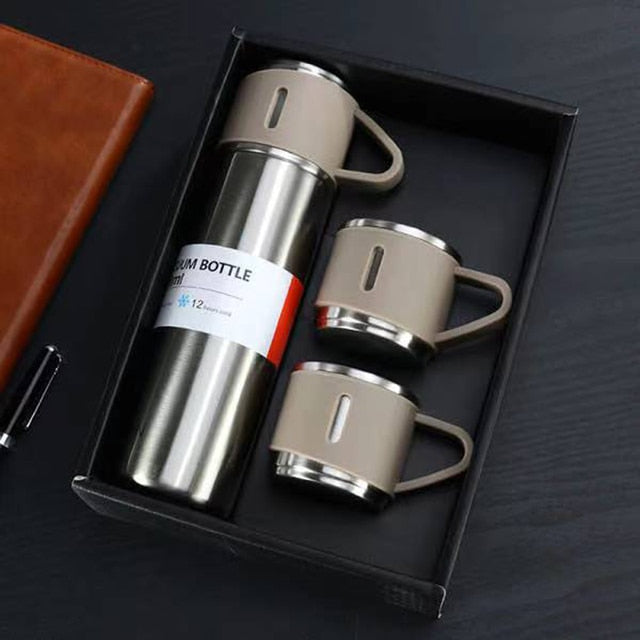 Bullet Double-Layer Stainless Steel Vacuum Thermos Coffee Tumbler | Bowlift