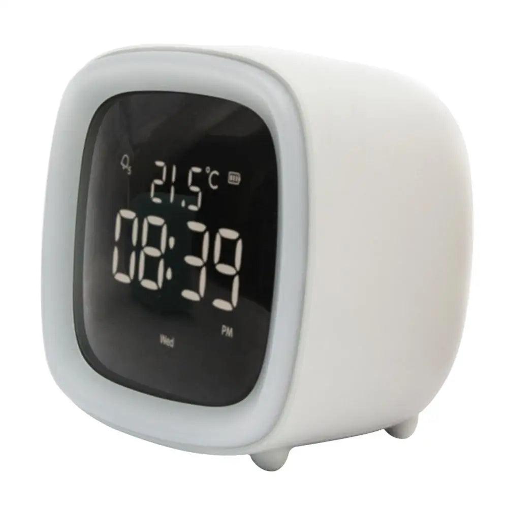BowLift | BunnyGlow - LED Alarm Clock – Night Light with Digital Display & Timer