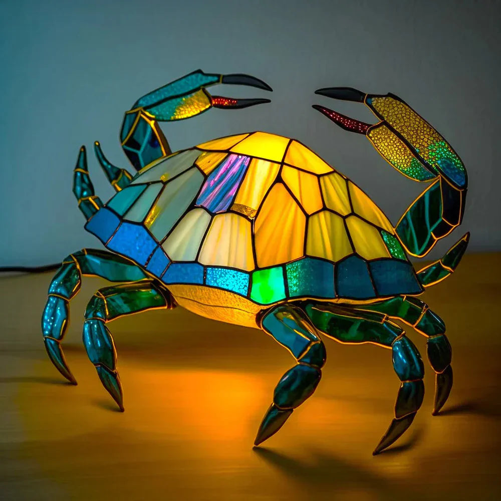 BowLift | Artistic ceiling lamp with animal motif made of glass