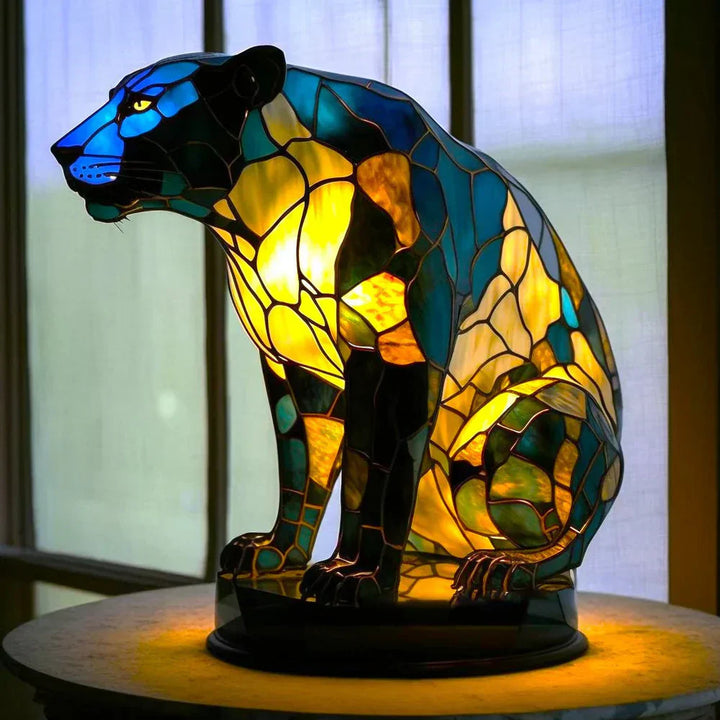 BowLift | Artistic ceiling lamp with animal motif made of glass