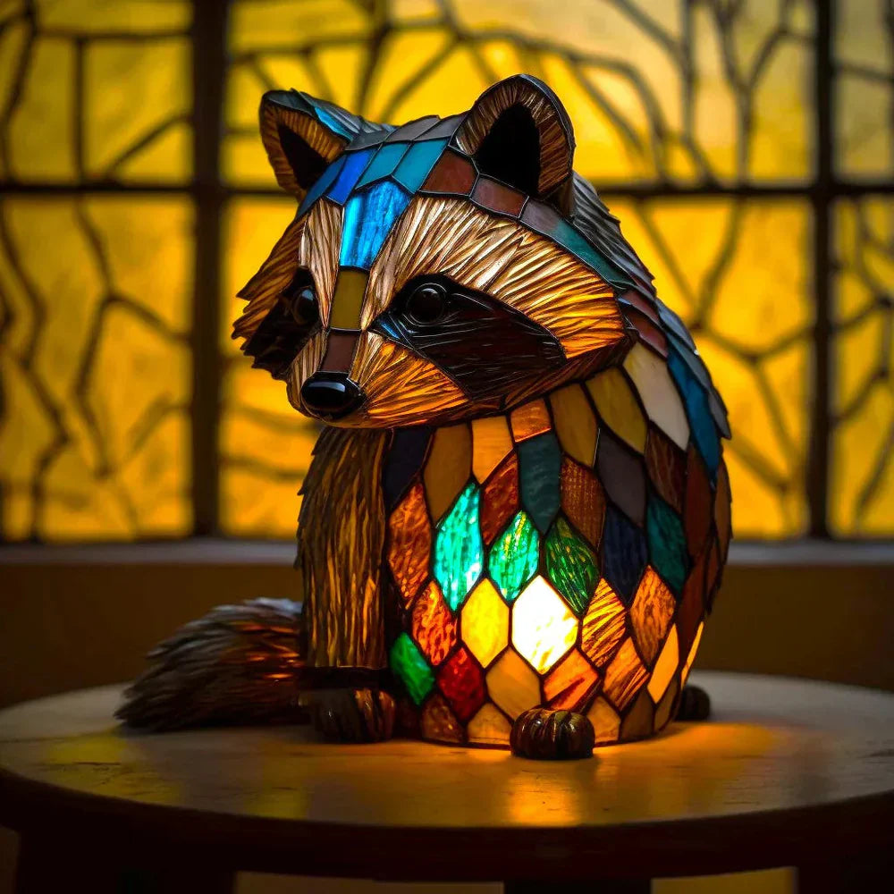 BowLift | Artistic ceiling lamp with animal motif made of glass