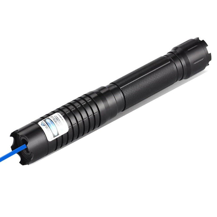 BowLift | Blue Beam Laser Torch | 450nm High-Intensity Optical Output | Tactical 5000m+ Range | Adjustable Focus Aluminum Chassis | Thermal Ignition Capable Flashlight