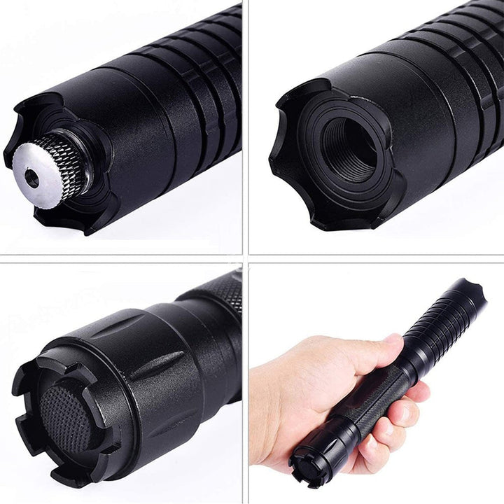 BowLift | Blue Beam Laser Torch | 450nm High-Intensity Optical Output | Tactical 5000m+ Range | Adjustable Focus Aluminum Chassis | Thermal Ignition Capable Flashlight
