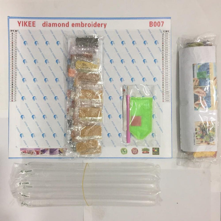 5 Piece Butterfly Garden - GemPaint Kit | Bowlift
