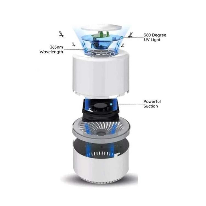 BowLift | Smart Mosquito Trap | Chemical-Free, Silent Operation & Effective for Indoor Use Up to 300 sq ft