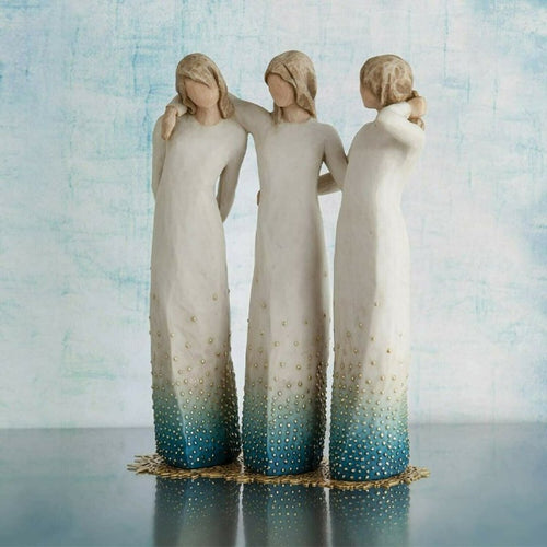 Heartfelt Sisterhood Ornament Bowlift
