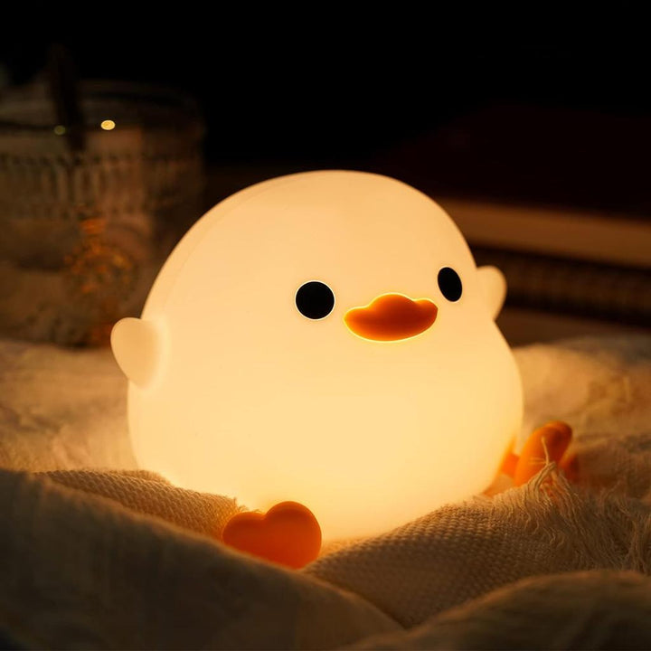 Enten-Nightlight | Charming Nightstand Light | Bowlift