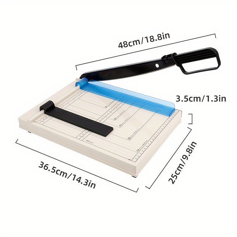 BowLift | Manual Paper Cutter A4 – Precise and Sturdy