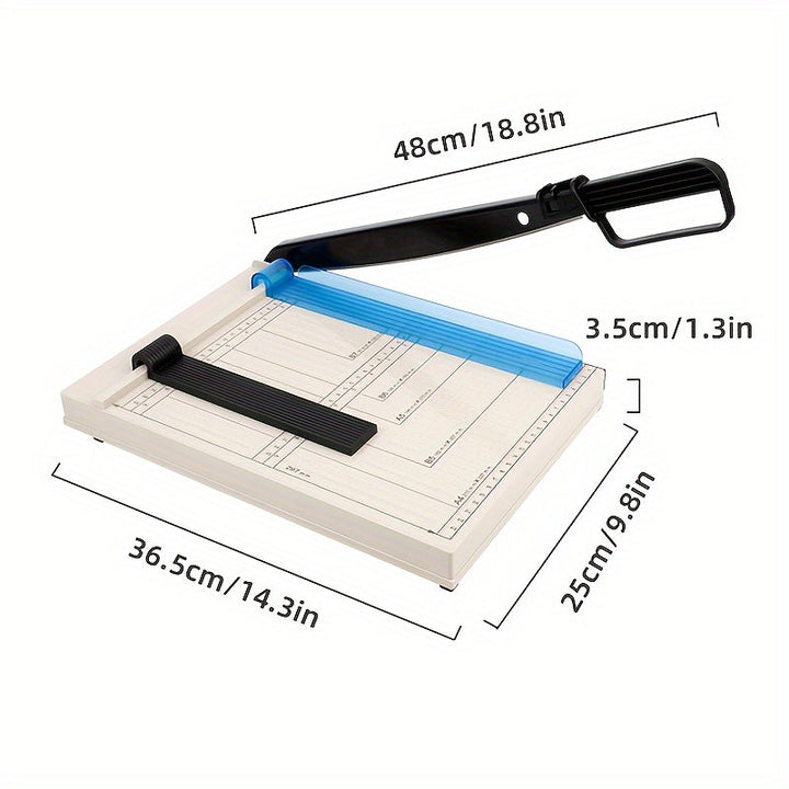 BowLift | Manual Paper Cutter A4 – Precise and Sturdy