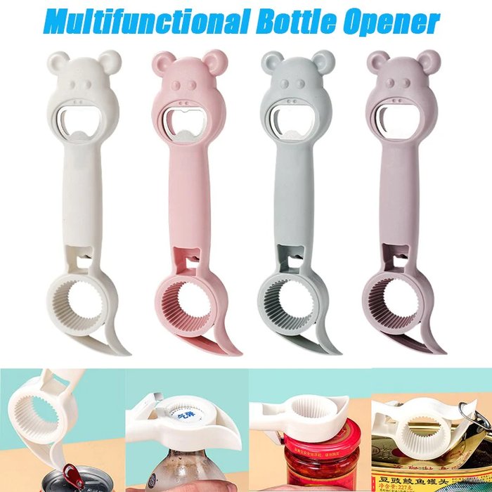 BowLift | New 4 in 1 Bottle Opener