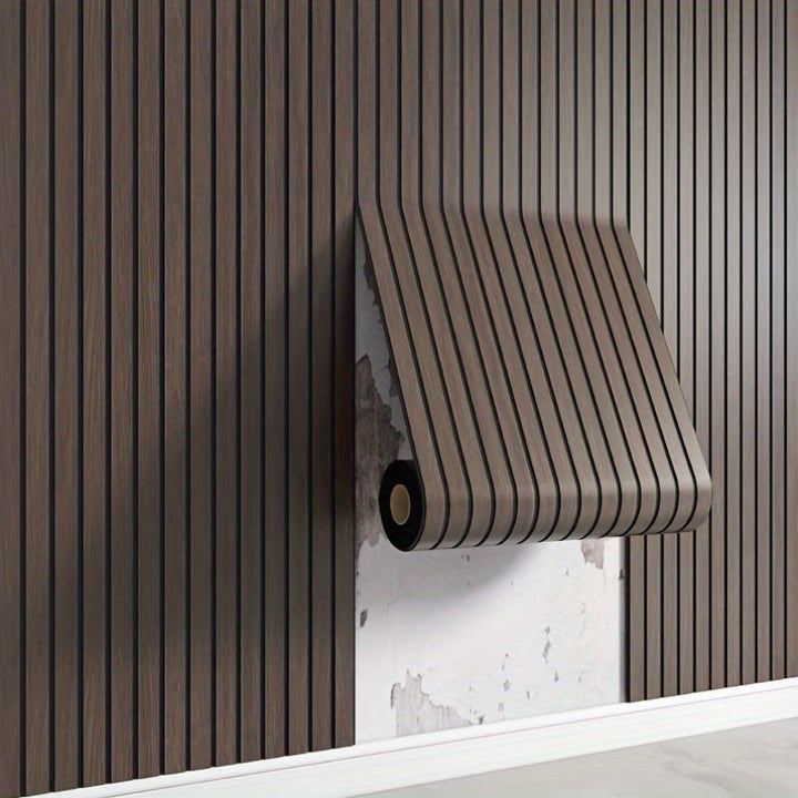 BowLift | HoutLook Wall Panels – Self-adhesive 3D PVC Wall Covering for a Quick Living Experience