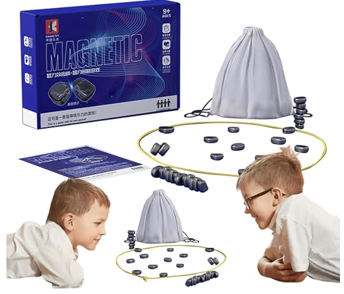 Magnetic chess set | Bowlift