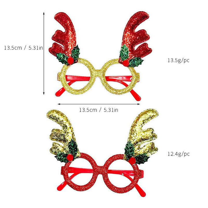 BowLift | Christmas Creative Party Gathering Dress Up Glasses
