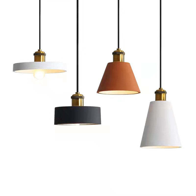 Stylish Morandi Design LED Pendant Lamp - MoraGlow | Bowlift