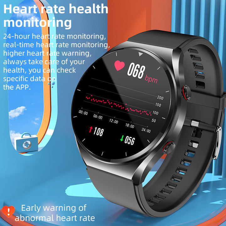 Multifunction Smartwatch with Touch Display | Bowlift