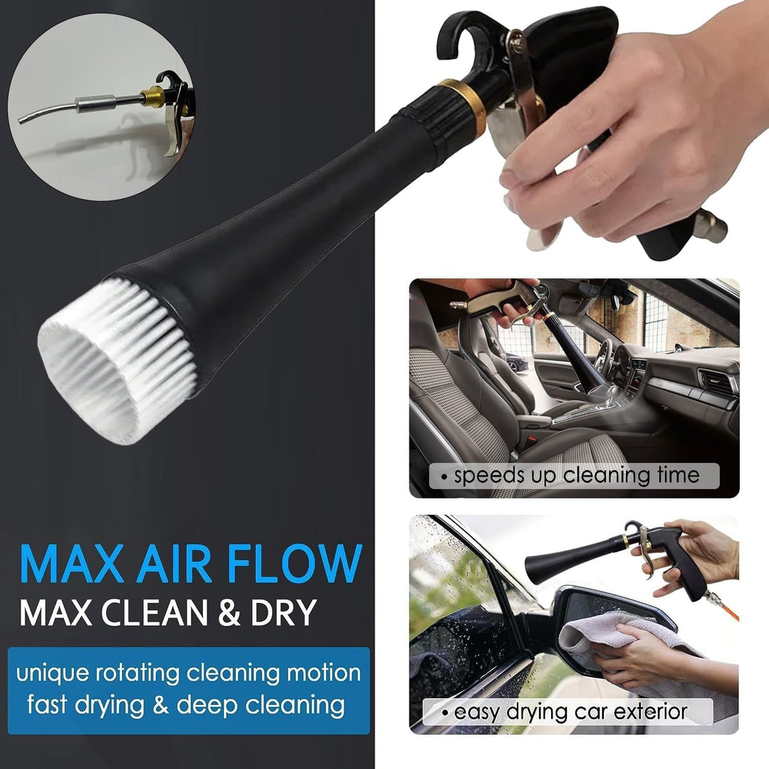 BowLift | Tornado Dry Cleaning Gun