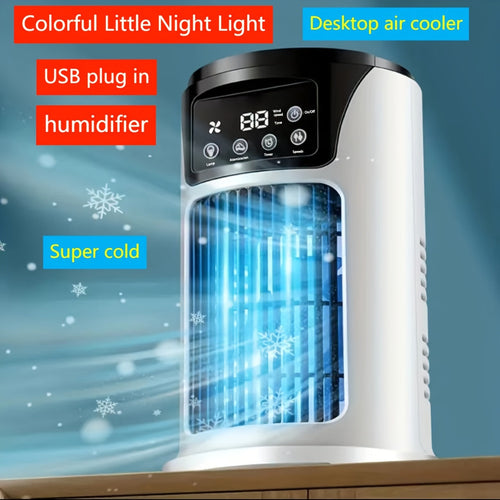 Stay Cool and Comfortable Anywhere with this Portable Air Conditioner & Humidifier! | Bowlift