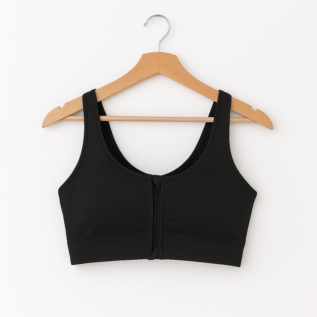 BowLift | Women’s Sports Bra with Front Zipper Breathable