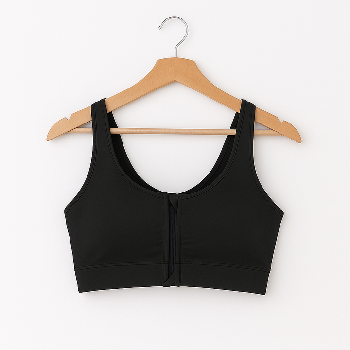 BowLift | Women’s Sports Bra with Front Zipper Breathable
