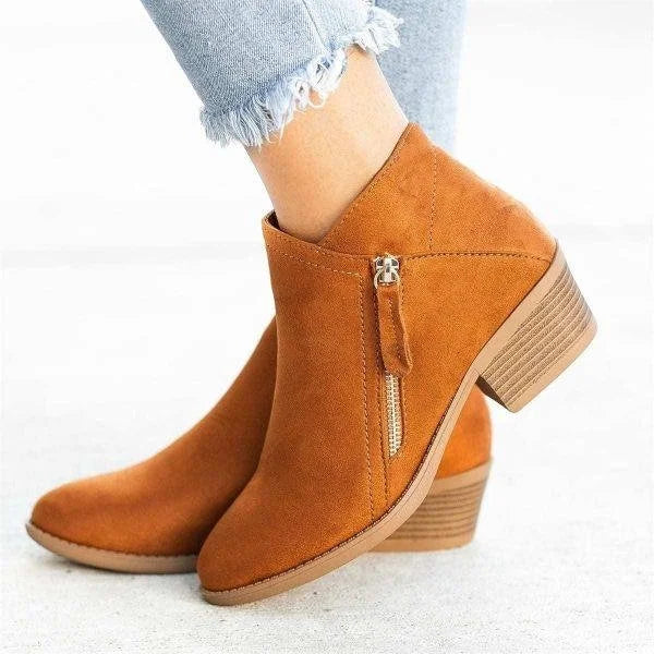 BowLift | Orthopedic women's leather boots