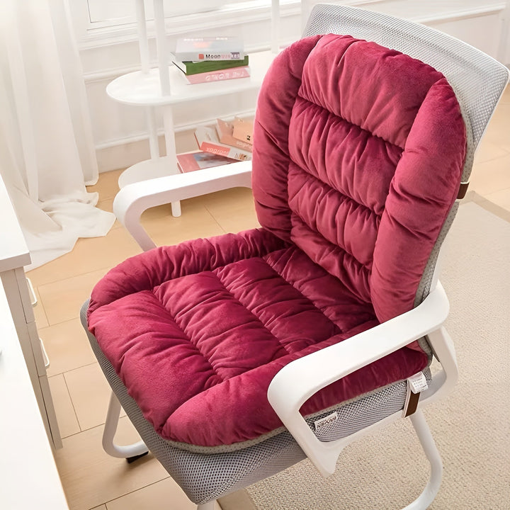 Thick seat cushions for chairs – soft, warm and comfortaBowlifte | Ideal for the living area and the office | Bowlift