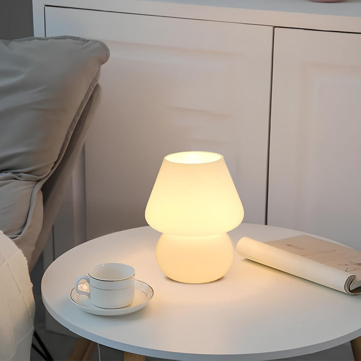BowLift | Verra Hand-Blown Glass Lamp