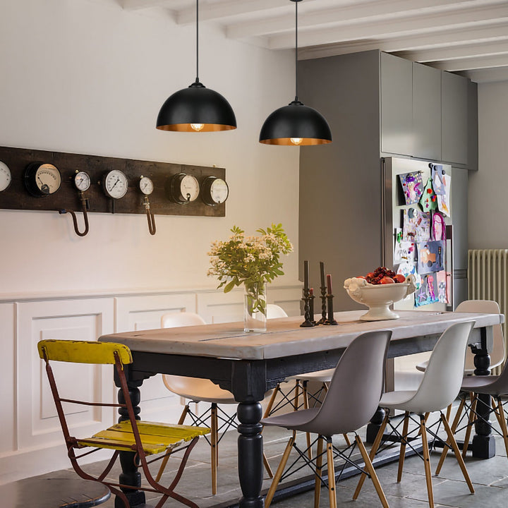 Retro Metal Lampshade 2 Pieces | Bowlift