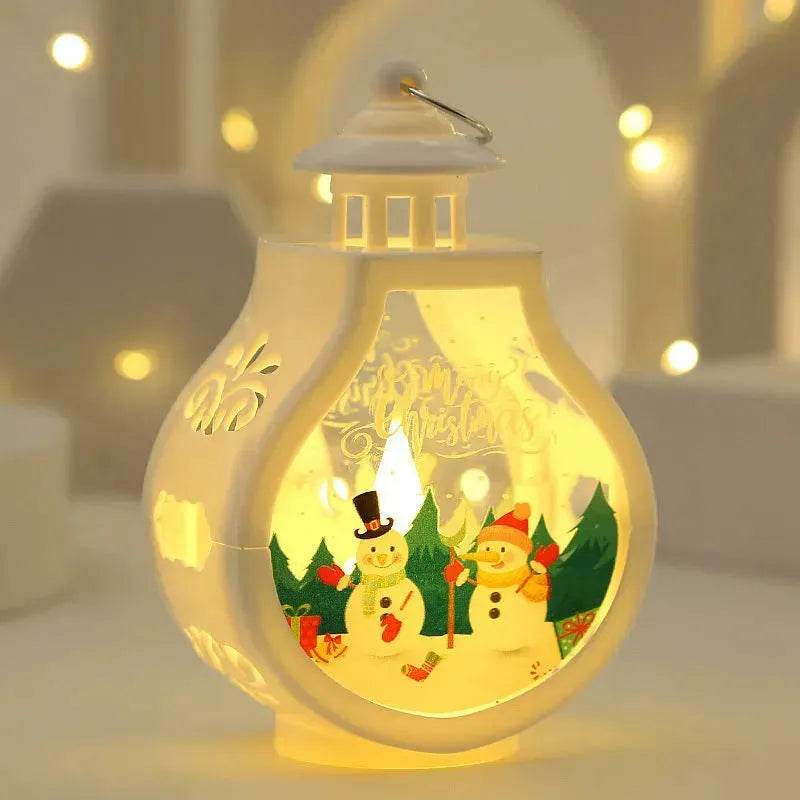 BowLift | Christmas Candle Lamp Romantic Ornaments
