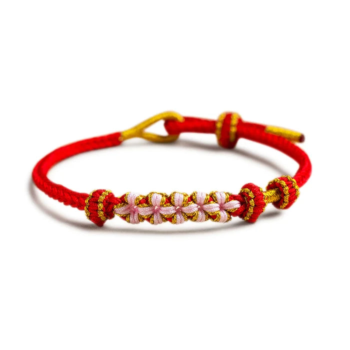 BowLift | Grandmother And Granddaughter Blossom Knot Bracelet