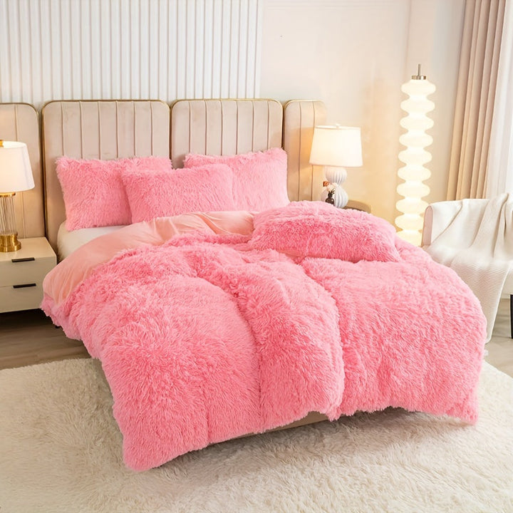 BowLift | Ultra Soft Plush Duvet Cover Set with Zipper - Luxury & Comfort