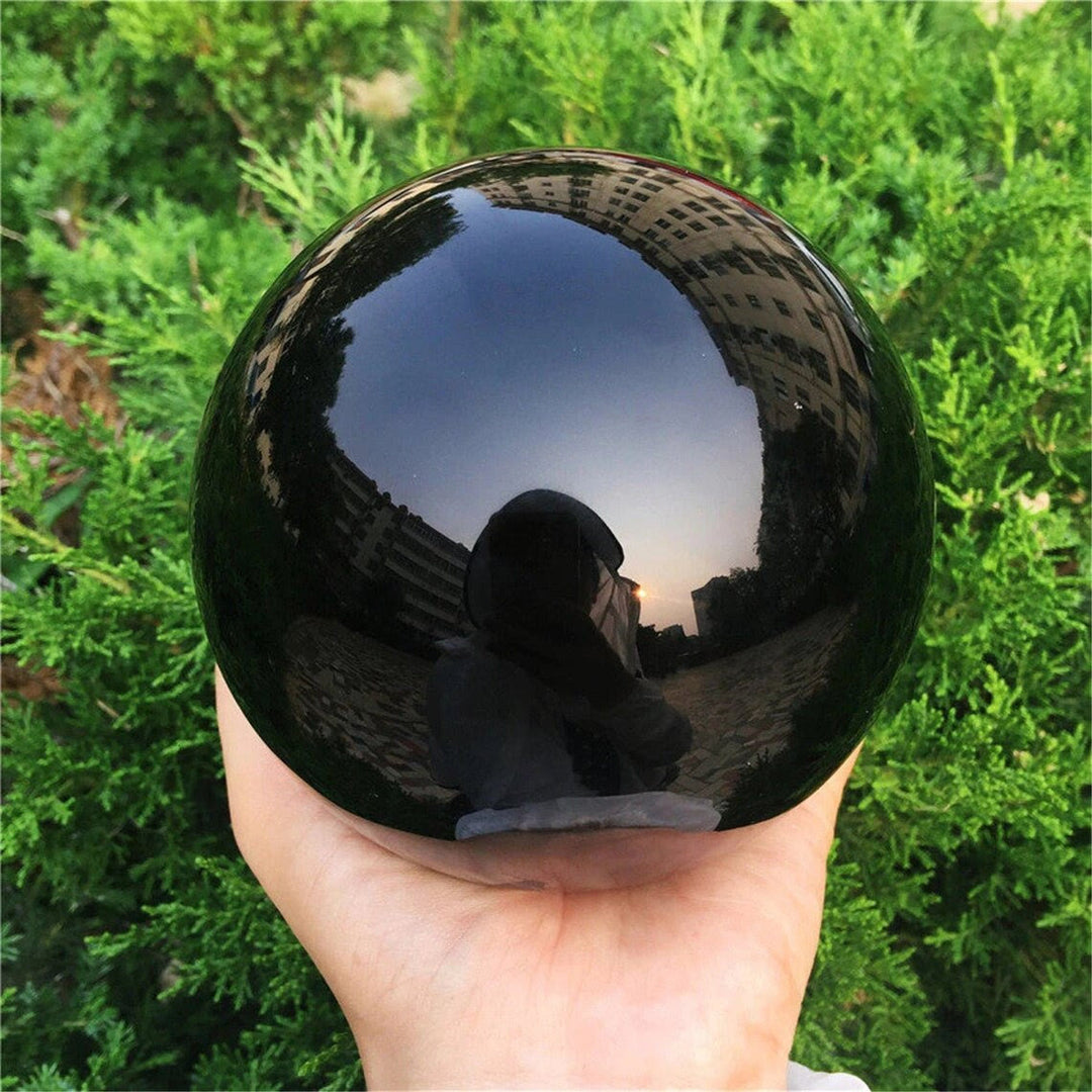 BowLift | Obsidian Crystal Ball Decoration