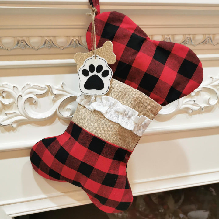 BowLift | Christmas Ornament Christmas Socks Gift Bag