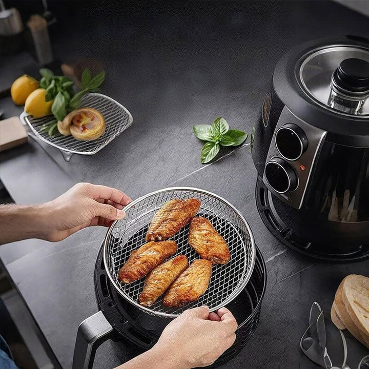 BowLift | Stackable 3-layer Air Fryer Stand