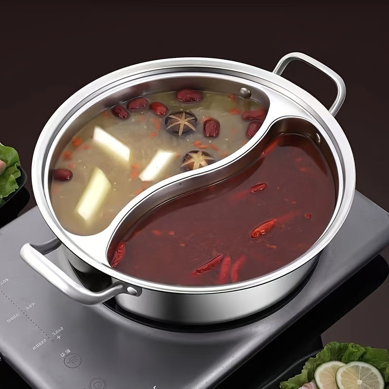 EmieCook - Luxury Stainless Steel Cooking Pot for the Kitchen Bowlift