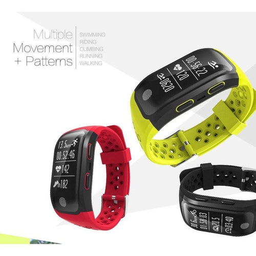 BowLift | S908 Professional GPS Smart Band IP68 Waterproof Smart Watch