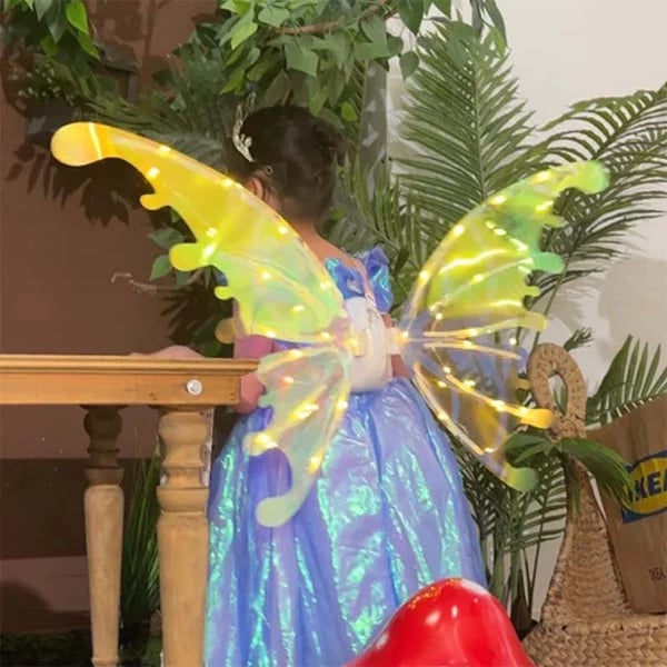BowLift | FairyGlow Enchanting Glowing Wings